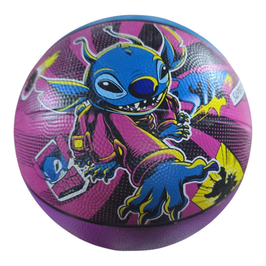 Balón de Basquetball de Disney Stitch Carnival Toys.