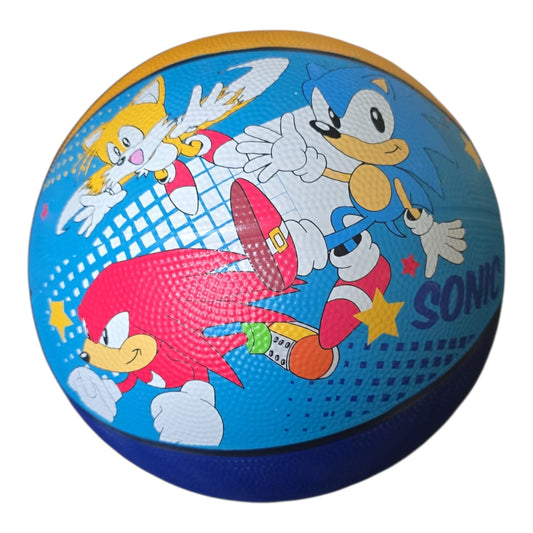 Balón de Basquetball de Sonic The Hedgehog Carnival Toys.