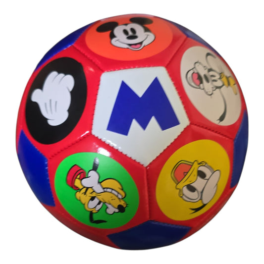 Balón de Futbol Disney Mickey Mouse Carnival Toys.
