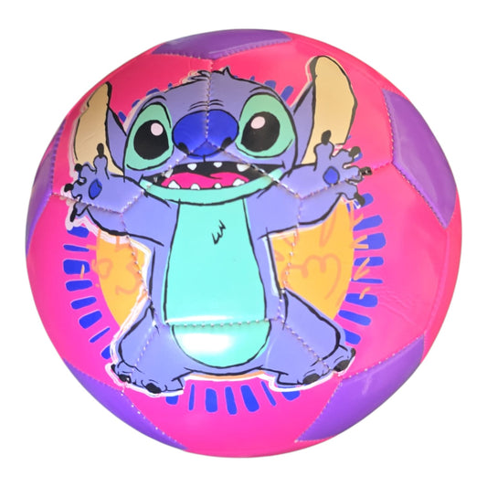 Balón de Futbol Disney Stitch Carnival Toys.