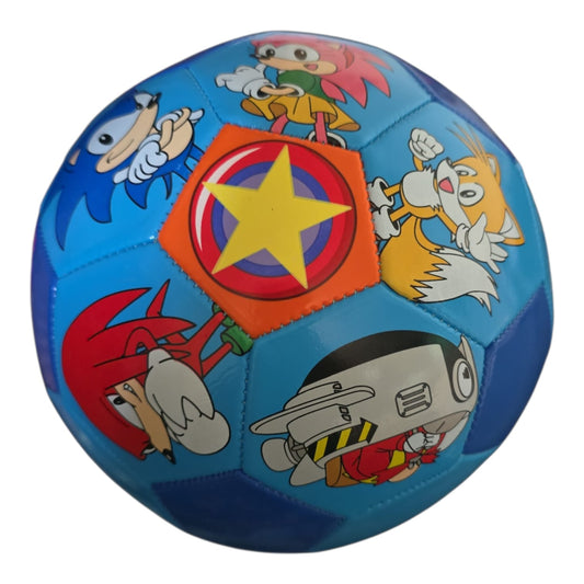 Balón de Futbol Sonic The Hedgehog Carnival Toys.