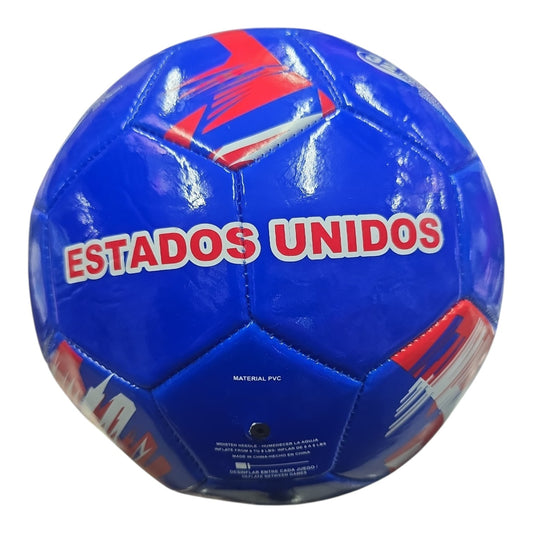 Balón de Futbol #5 No Limits Estados Unidos.