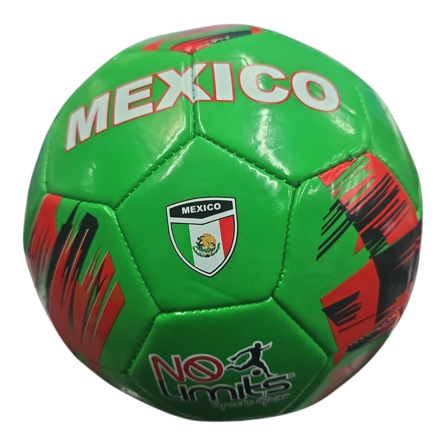 Balón de Futbol #5 No Limits Mexico.