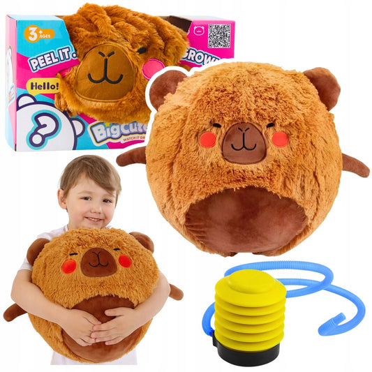 Balón de Peluche Capibara Big Cute Pet.
