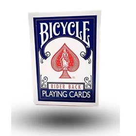 Baraja Bicycle Rider Back Azul.