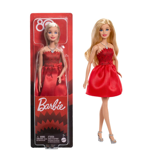 Barbie 80 Aniversario Mattel.
