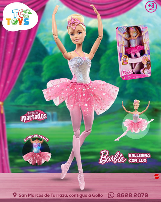 Barbie Bailarina con Traje de Luz Mattel.