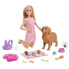 Barbie Cachorritos en el Interior Mattel.