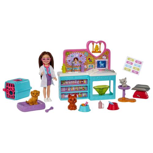 Barbie Chelsea Can Be Set de Veterinaria.