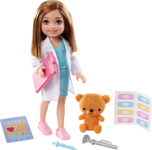 Barbie Chelsea Doctora Mattel.