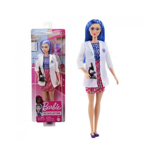 Barbie Científica Mattel.