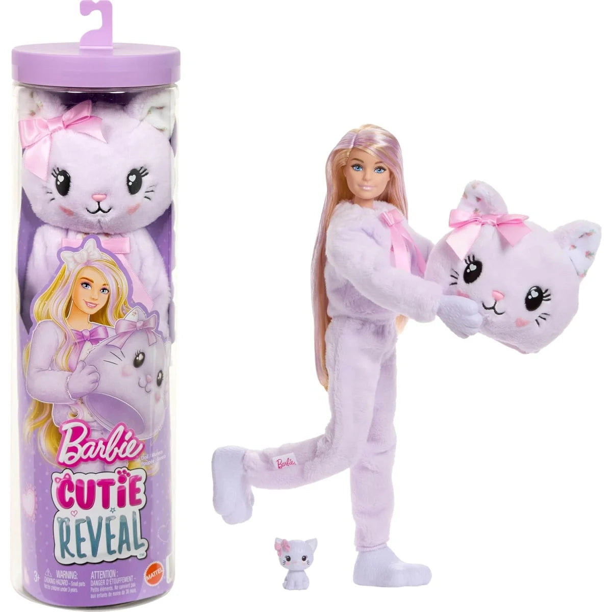 Barbie Cutie Reveal Morado.