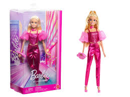 Barbie Deluxe Style Vestido Metálico Rosado.
