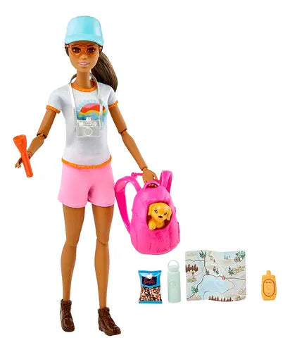 Barbie Día de Montañismo Mattel.