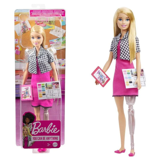 Barbie Diseñadora de Interiores Mattel.