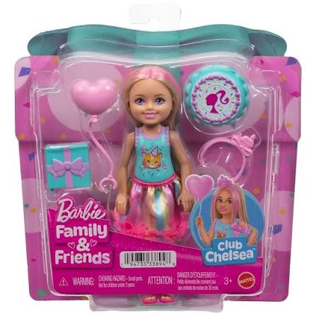 Barbie Familia y Amigos Club Chelsea.