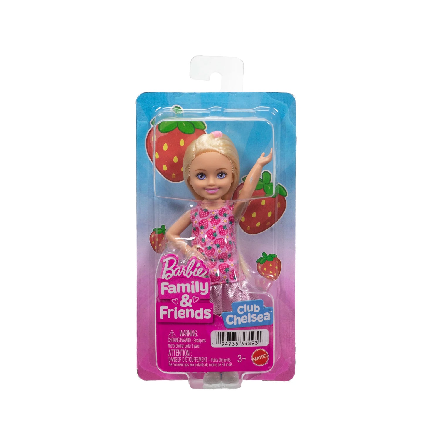 Barbie Familia y Amigos Club Chelsea.