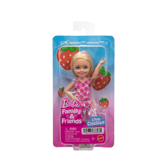 Barbie Familia y Amigos Club Chelsea.