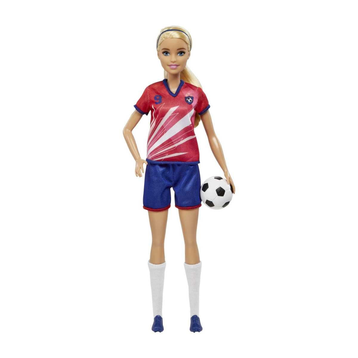 Barbie Futbolista.