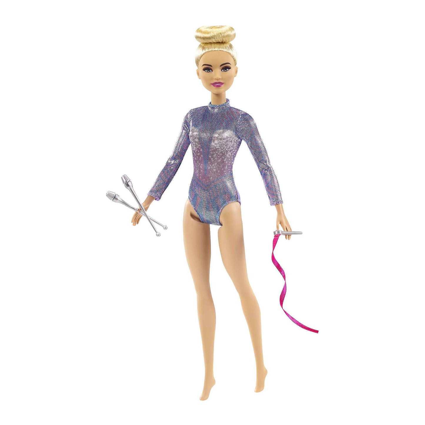 Barbie Gimnasta Rítmica Mattel.