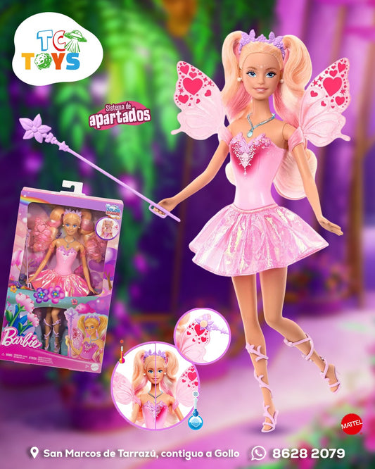 Barbie Hada Colores Mágicos Cambia de Color.