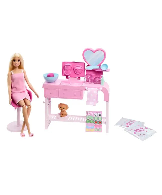 Barbie Máscara Facial Día de SPA.