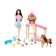 Barbie Mysteries La Gran Persecución de Caballos Cuidado de Caballitos.