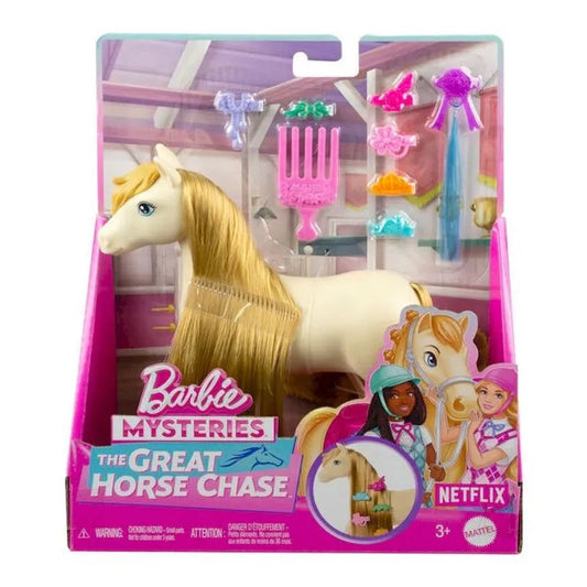 Barbie Mysteries la Gran Persecución de Caballos Mattel.