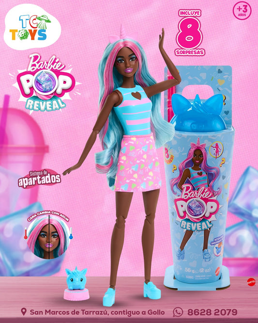 Barbie Pop Reveal Mattel.