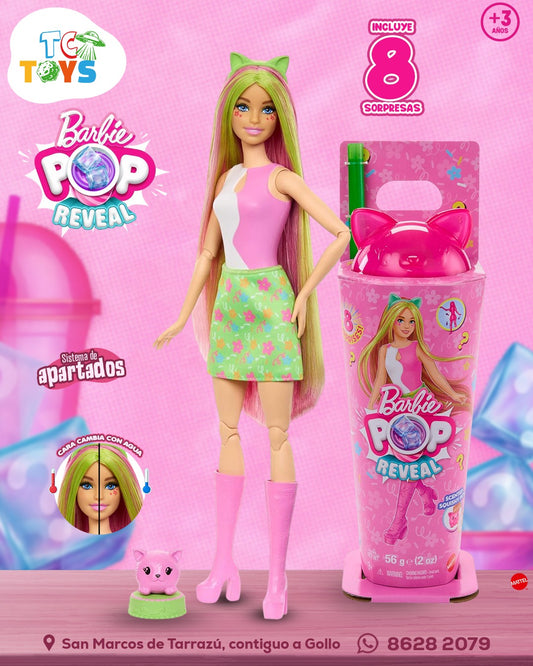 Barbie Pop Reveal Mattel.