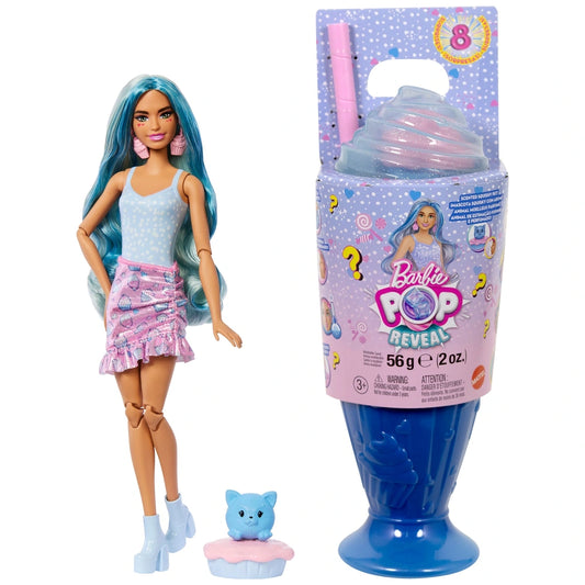 Barbie Pop Reveal Milk Shake Mattel.