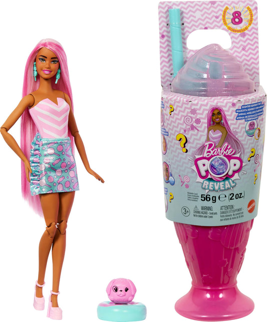 Barbie Pop Reveal Milk Shake Mattel.