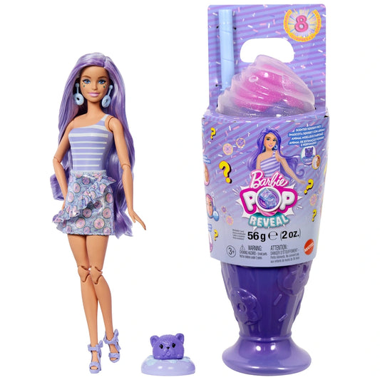 Barbie Pop Reveal Milk Shake Mattel.
