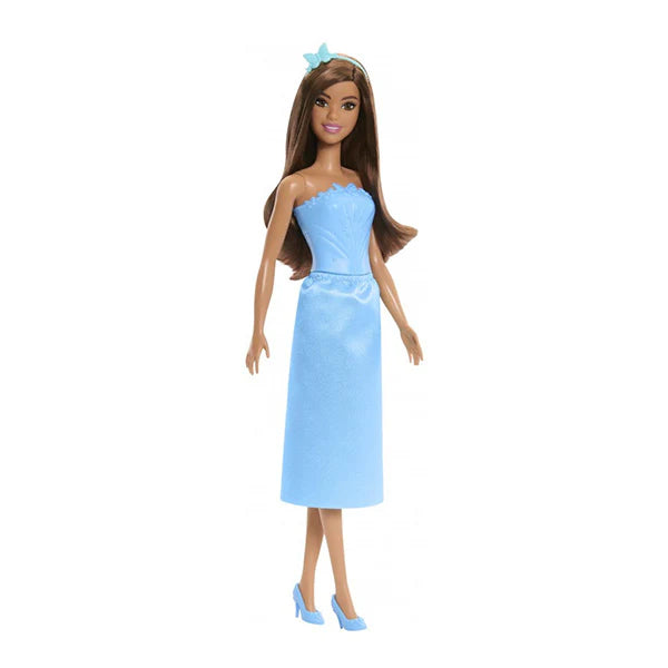 Barbie Princesa Vestido Celeste.
