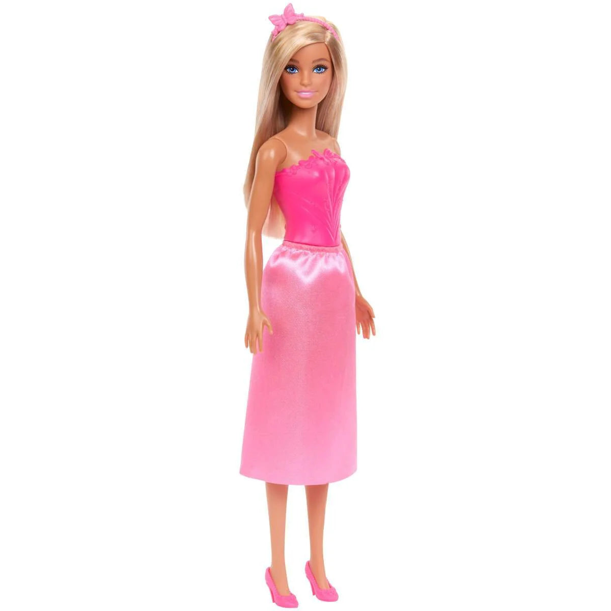 Barbie Princesa Vestido Rosado.