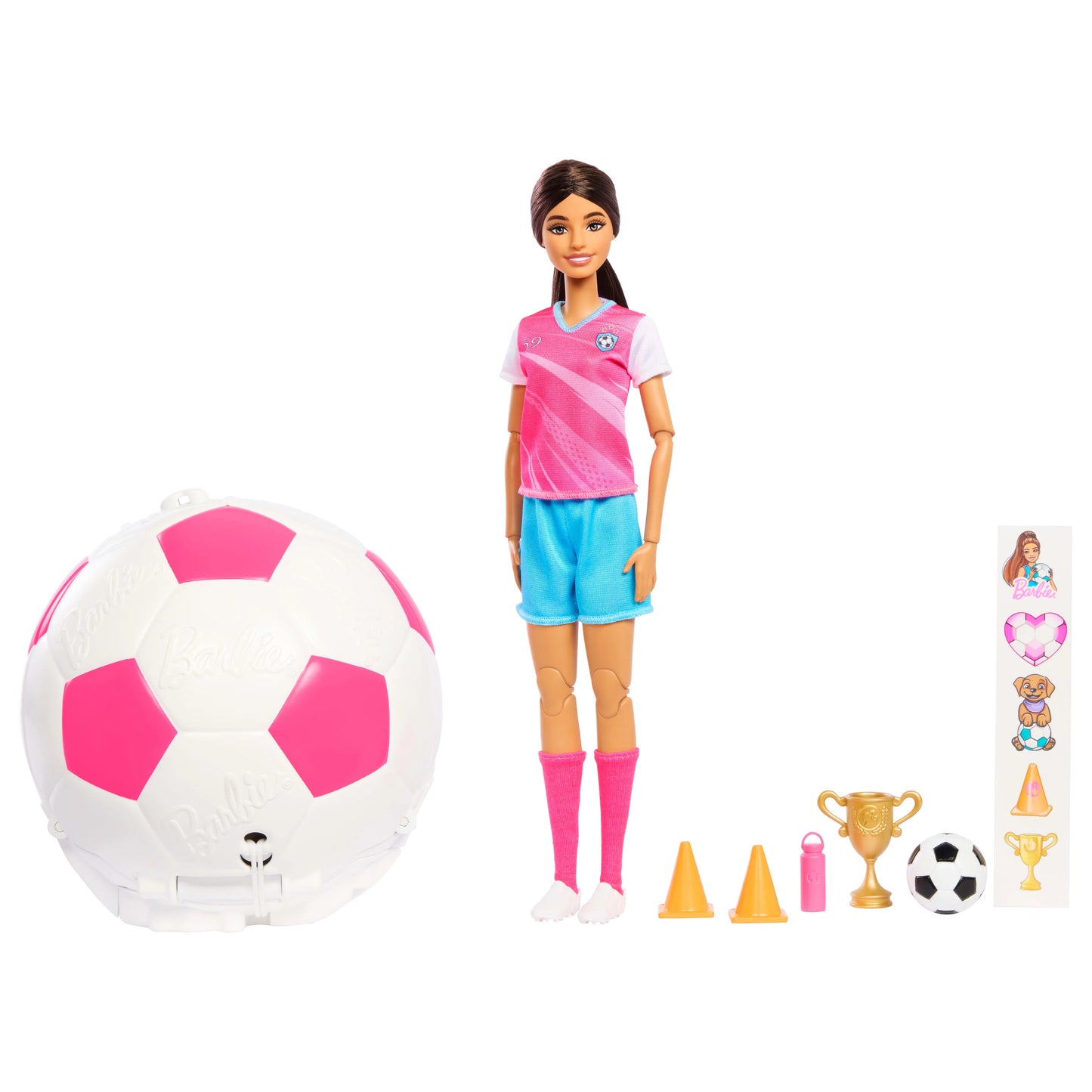 Barbie Roll y Reveal.