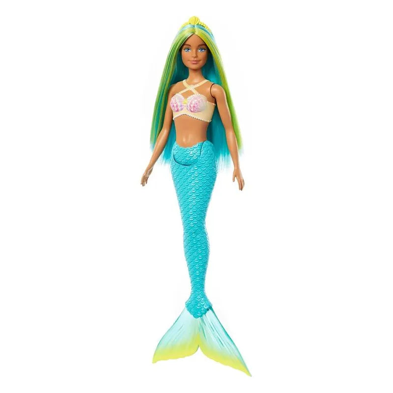 Barbie Sirena Mattel.