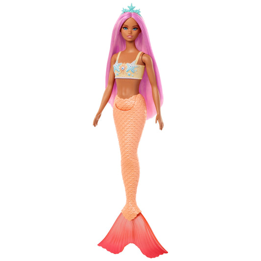 Barbie Sirena Mattel.