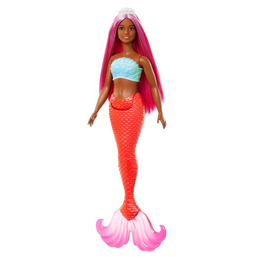 Barbie Sirena Mattel.