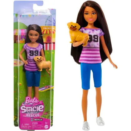 Barbie Stacie al Rescate Mattel.