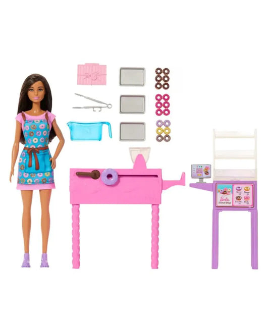 Barbie Tienda de Donas.