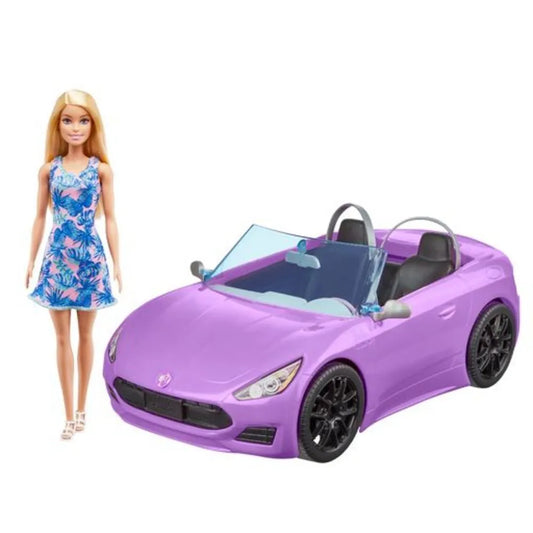 Barbie con Convertible.