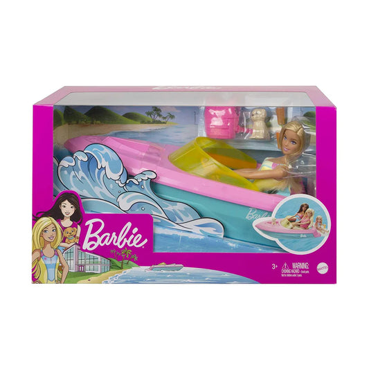 Barbie con Lancha.