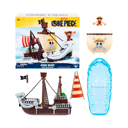 Barco de Colección de One Piece Moose.