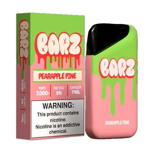 Barz Pearapple Pine 7000 puffs.