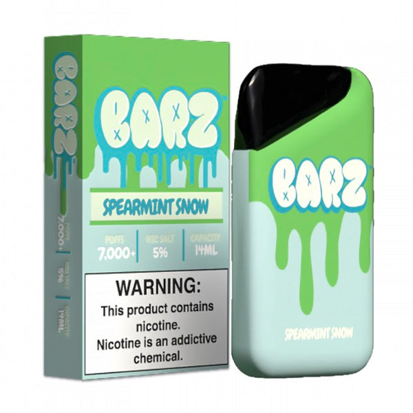 Barz Spearmint Snow 7000.