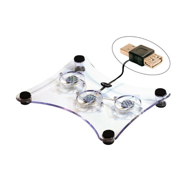 Base con Ventilador para Portatil ArgomTech ARG-CF-0639.