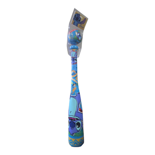 Bate de Beisbol con Pelota Disney Stitch.