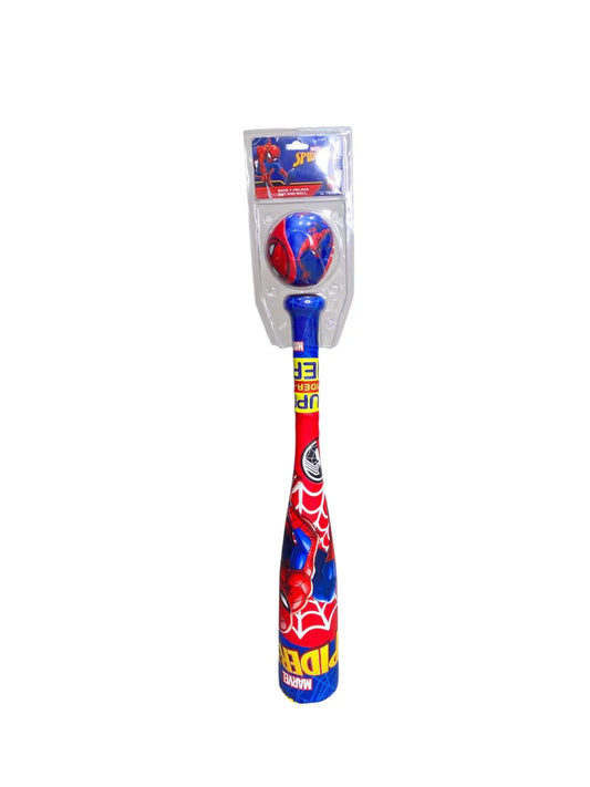 Bate de Beisbol con Pelota Marvel Spider-man.