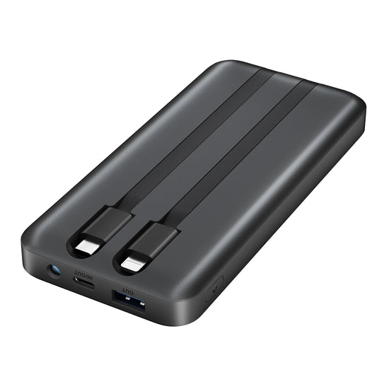 Batería Portátil 1 Hora 10000 mAh Carga Rápida BAT101.